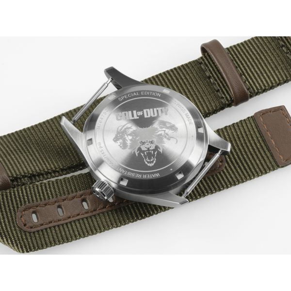 Montre Hamilton x Call of Duty Black Ops 7