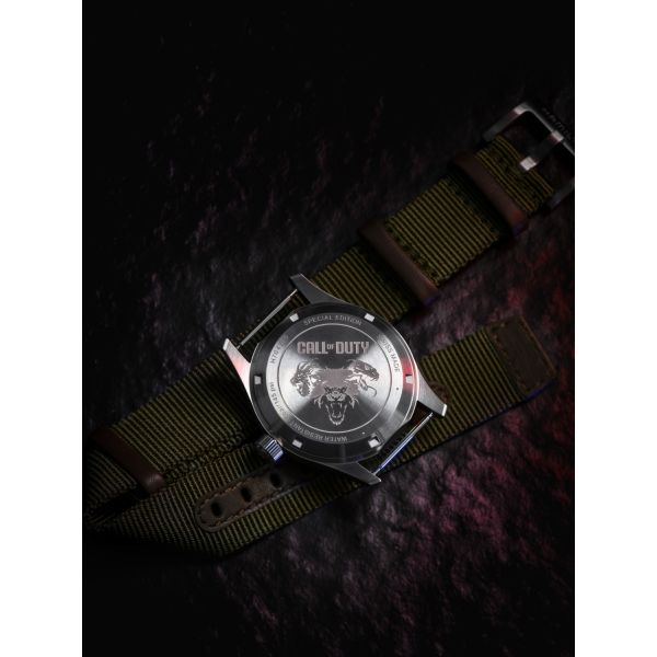 Montre Hamilton x Call of Duty Black Ops 7