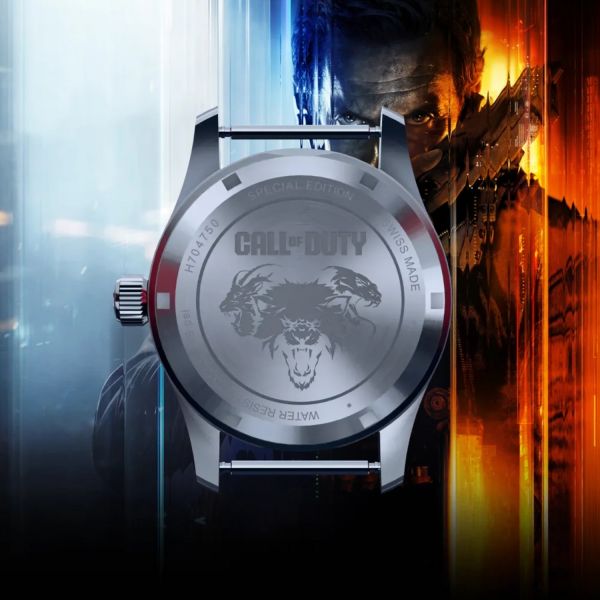 Montre Hamilton x Call of Duty Black Ops 7 Khaki Field Auto