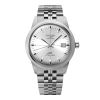 Montre Longines Ultra-chron Classic 40 mm Automatique Cadran Argenté Bracelet Acier