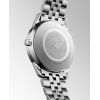 Montre Longines Ultra-chron Classic 40 mm Automatique Cadran Argenté Bracelet Acier
