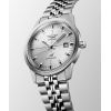 Montre Longines Ultra-chron Classic 40 mm Automatique Cadran Argenté Bracelet Acier