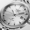 Montre Longines Ultra-chron Classic 40 mm Automatique Cadran Argenté Bracelet Acier