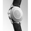 Montre Longines Ultra-chron Classic 40 mm Automatique Cadran Argenté Bracelet Alligator