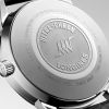 Montre Longines Ultra-chron Classic 40 mm Automatique Cadran Argenté Bracelet Alligator