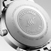 Montre Longines Ultra-chron Classic 37 mm Automatique Cadran Argenté Bracelet Acier