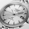 Montre Longines Ultra-chron Classic 37 mm Automatique Cadran Argenté Bracelet Acier