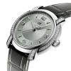 Montre Breitling Lady Premier Automatic 36 Cadran Gris Bracelet Cuir