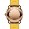 Montre Breitling Lady Premier Automatic 36 Or Rose Bracelet Cuir Brun