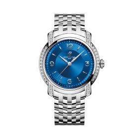 Montre Breitling Lady Premier 32 Sertie Cadran Bleu Bracelet Acier