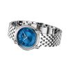 Montre Breitling Lady Premier 32 Sertie Cadran Bleu Bracelet Acier
