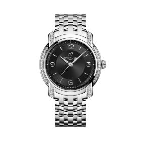 Montre Breitling Lady Premier 32 Sertie Cadran Noir Bracelet Acier