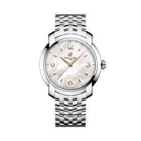 Montre Breitling Lady Premier 32 Cadran Nacre Bracelet Acier