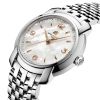 Montre Breitling Lady Premier 32 Cadran Nacre Bracelet Acier