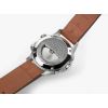 Montre Hamilton Khaki Aviation X-Wind Autochrono Cadran Bleu Bracelet cuir