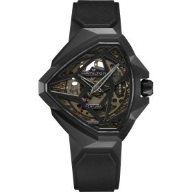 Montre Hamilton Ventura Edge Skeleton PVD Noir