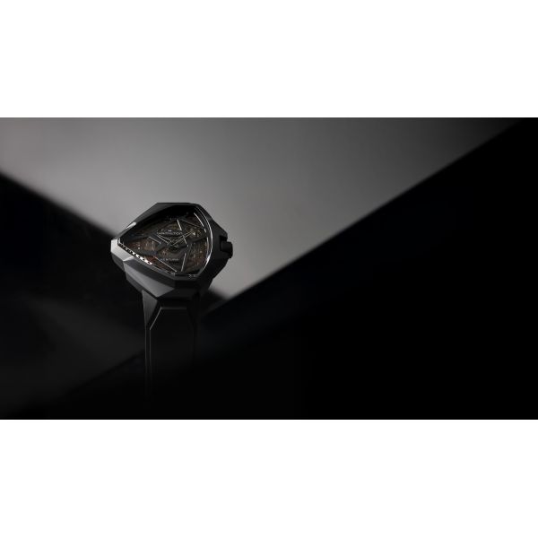 Montre Hamilton Ventura Edge Skeleton PVD Noir