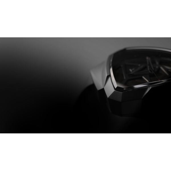 Montre Hamilton Ventura Edge Skeleton PVD Noir