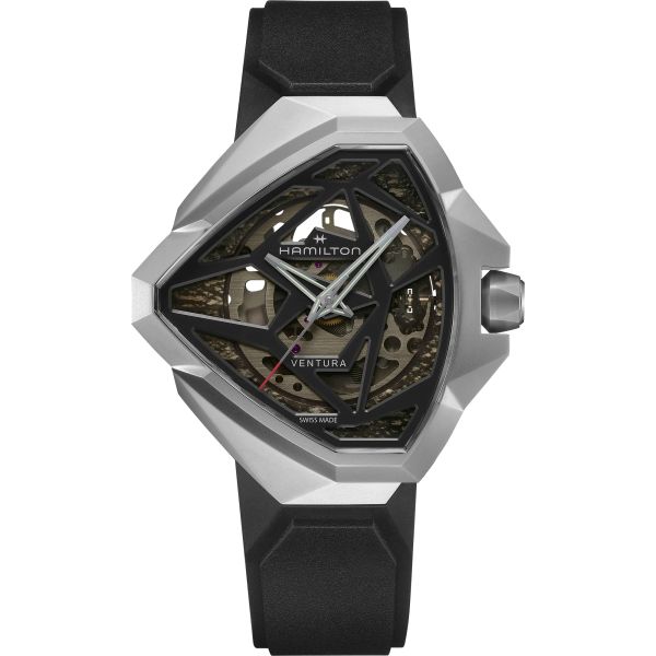 Montre Hamilton Ventura Edge Skeleton Acier Inoxydable