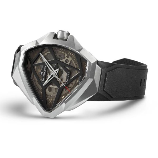 Montre Hamilton Ventura Edge Skeleton Acier Inoxydable