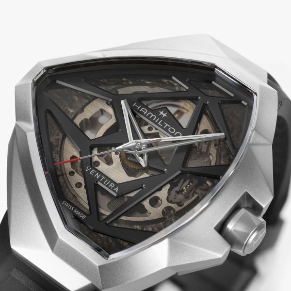 Montre Hamilton Ventura Edge Skeleton Acier Inoxydable