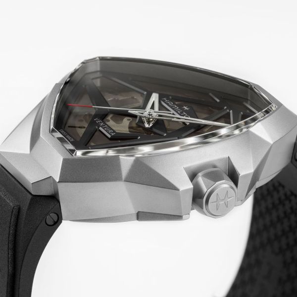 Montre Hamilton Ventura Edge Skeleton Acier Inoxydable