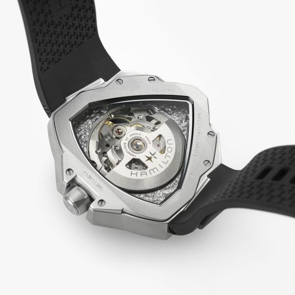 Montre Hamilton Ventura Edge Skeleton Acier Inoxydable