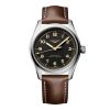 Montre Longines Spirit Pilot Automatique 39mm Cadran Noir Bracelet cuir