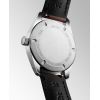 Montre Longines Spirit Pilot Automatique 39mm Cadran Noir Bracelet cuir
