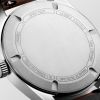 Montre Longines Spirit Pilot Automatique 39mm Cadran Noir Bracelet cuir