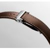 Montre Longines Spirit Pilot Automatique 39mm Cadran Noir Bracelet cuir