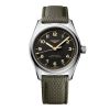 Montre Longines Spirit Pilot Automatique 39mm Cadran Noir Bracelet Caoutchouc