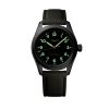 Montre Longines Spirit Pilot Automatique 39mm Cadran Noir Bracelet Caoutchouc