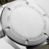 Montre Longines Spirit Pilot Automatique 39mm Cadran Noir Bracelet Caoutchouc