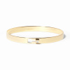 copy of Bracelet Dinh Van Serrure Jonc Or Jaune et diamant