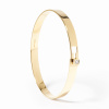 copy of Bracelet Dinh Van Serrure Jonc Or Jaune et diamant