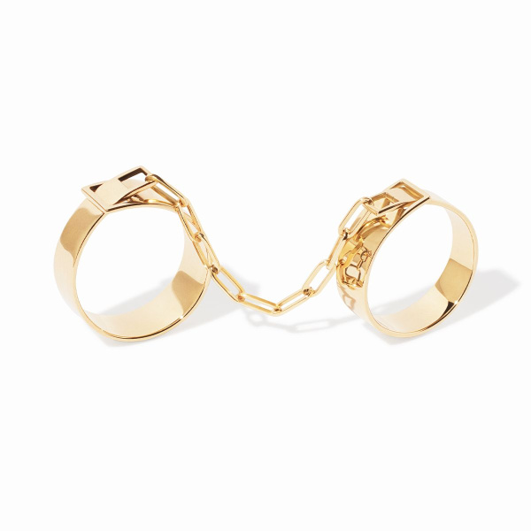 Bague Double Dinh Van x Rabanne Or Jaune