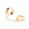 Bague Double Dinh Van x Rabanne Or Jaune