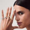 Bague Double Dinh Van x Rabanne Or Jaune