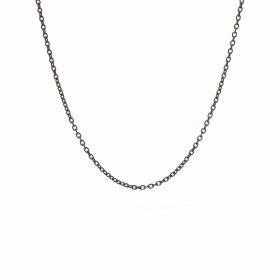 Chaîne forçat Dinh Van 60cm Titane Noir