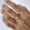 Bague Vanrycke Emoji Cœur Or Rose 18k