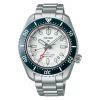 Montre Seiko Prospex SPB519J1 GMT Diver's 300m Cadran Blanc Bracelet Acier