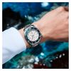 Montre Seiko Prospex SPB519J1 GMT Diver's 300m Cadran Blanc Bracelet Acier