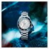 Montre Seiko Prospex SPB519J1 GMT Diver's 300m Cadran Blanc Bracelet Acier