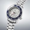 Montre Seiko Prospex SPB519J1 GMT Diver's 300m Cadran Blanc Bracelet Acier