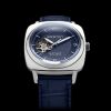 Montre Briston Clubmaster Legend Classic Open Acier Cadran Bleu