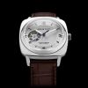 Montre Briston Clubmaster Legend Classic Open Acier Cadran Blanc