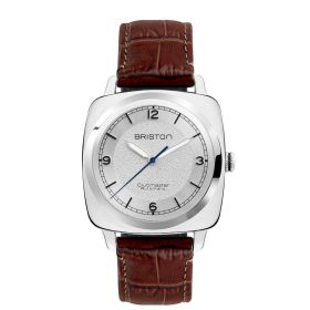 Montre Briston Clubmaster Legend Classic Acier Cadran Blanc