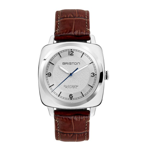 Montre Briston Clubmaster Legend Classic Acier Cadran Blanc