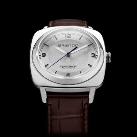 Montre Briston Clubmaster Legend Classic Acier Cadran Blanc